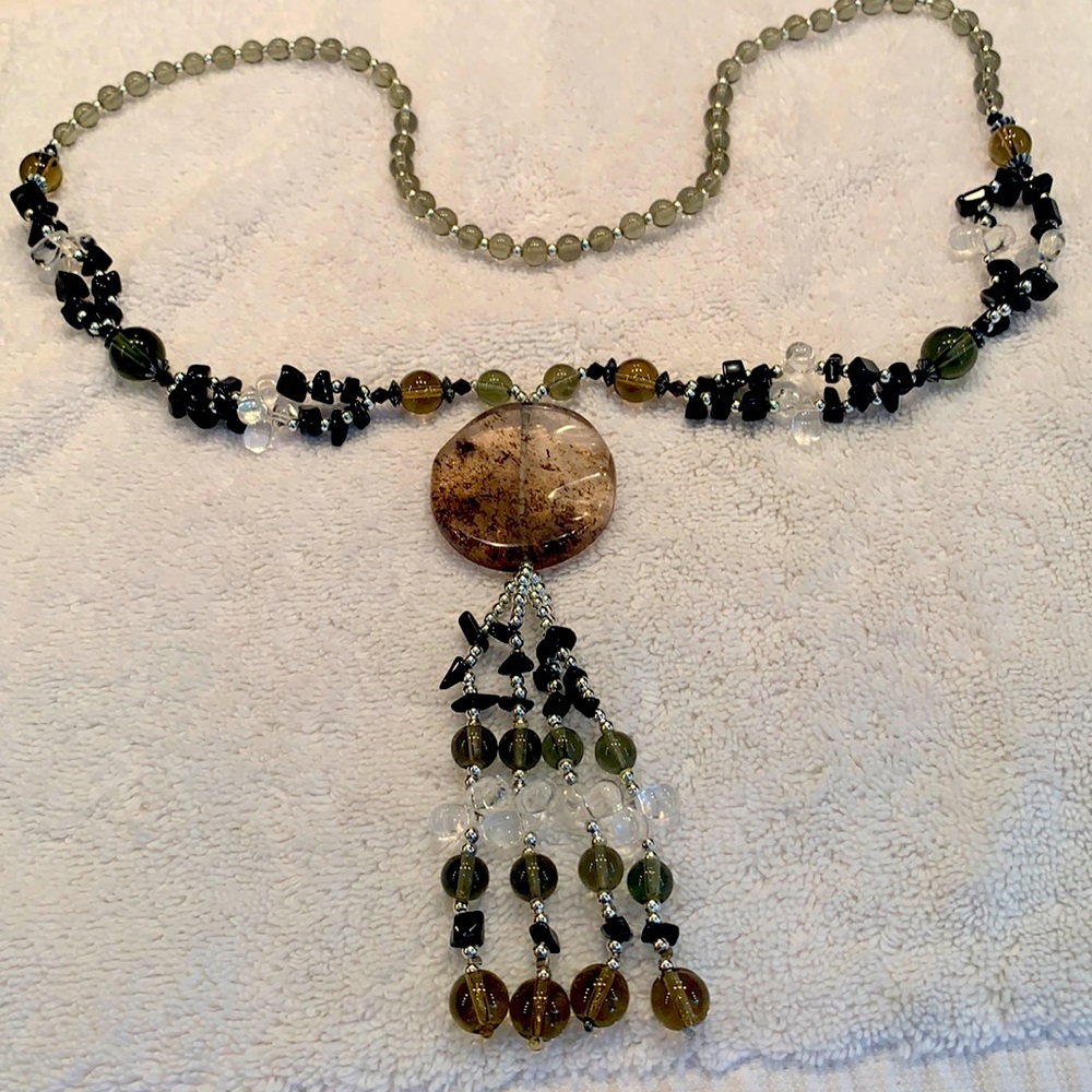 Beaded necklace